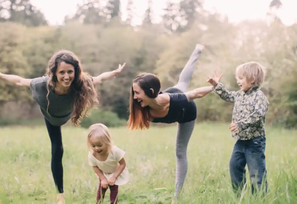 yoga for families